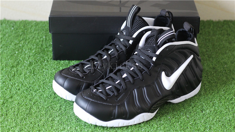 Air Foamposite Pro Dr Doom Black White